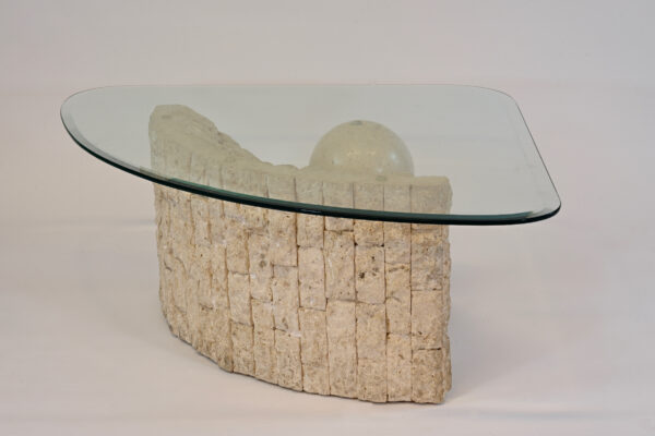 Mactan Stone Coffee Table by Magnussen Ponte, 1980s – Image 7