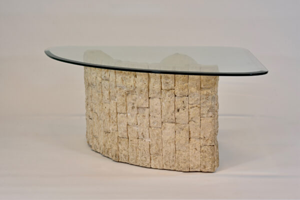 Mactan Stone Coffee Table by Magnussen Ponte, 1980s – Image 8