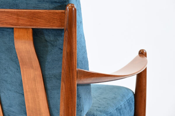 Fauteuil Grete jalk rosewood (sold) – Image 3