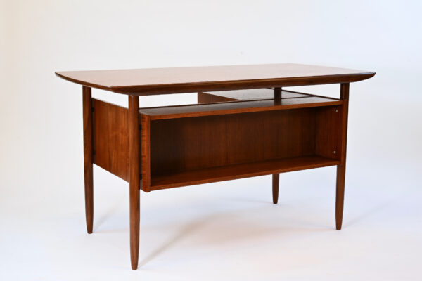 Bureau Hulmefa Tijsseling en teck (sold)