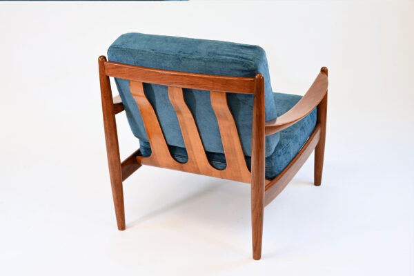 Fauteuil Grete jalk rosewood (sold) – Image 2