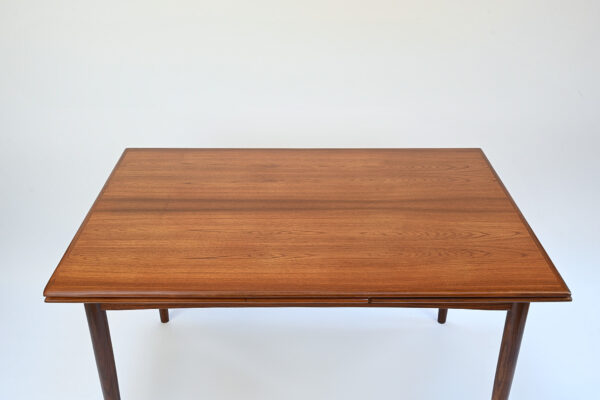 Table vintage en teck mad in Danemark  1960 (sold) – Image 4