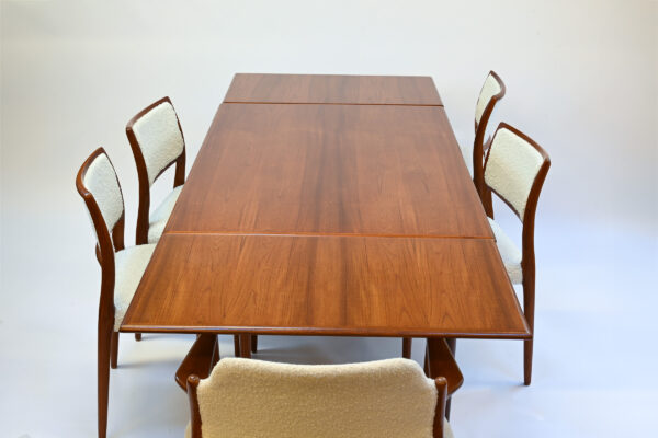 Table vintage en teck mad in Danemark  1960 (sold) – Image 3
