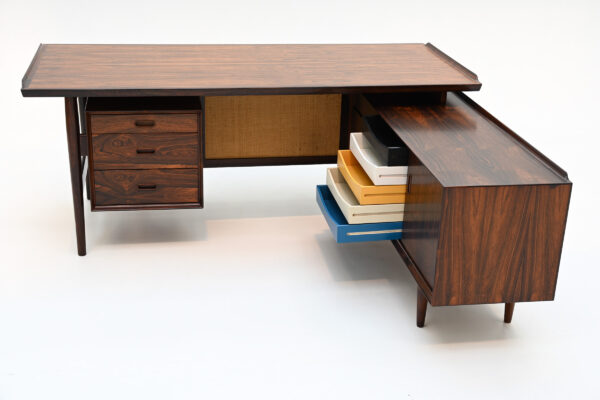 Bureau en bois de palissandre by Arne Vodder pour Sibast Møbelfabrik, Denmark, 1950s or 1960s – Image 8