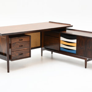 Bureau en bois de palissandre by Arne Vodder pour Sibast Møbelfabrik, Denmark, 1950s or 1960s