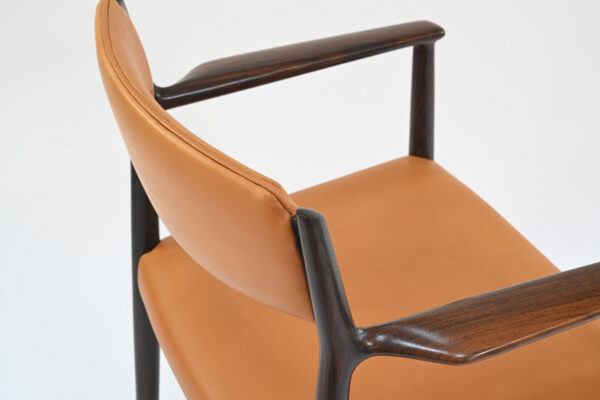 fauteuil en palissandre Arne Vodder – Image 4