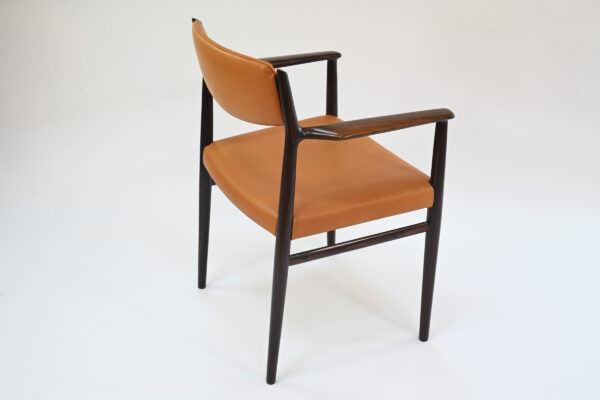 fauteuil en palissandre Arne Vodder – Image 3