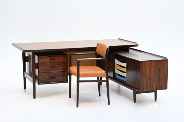 Bureau en bois de palissandre by Arne Vodder pour Sibast Møbelfabrik, Denmark, 1950s or 1960s – Image 4