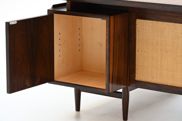 Desk in Rosewood by Arne Vodder for Sibast Møbelfabrik, Denmark, 1950s or 1960s