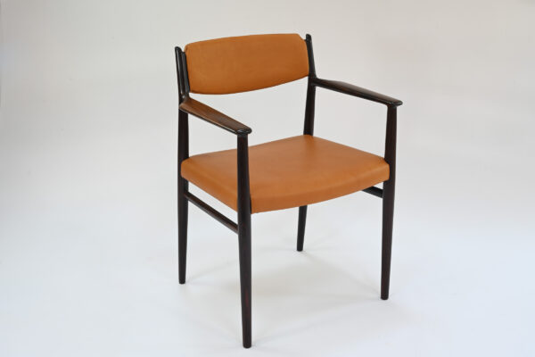 fauteuil en palissandre Arne Vodder – Image 6