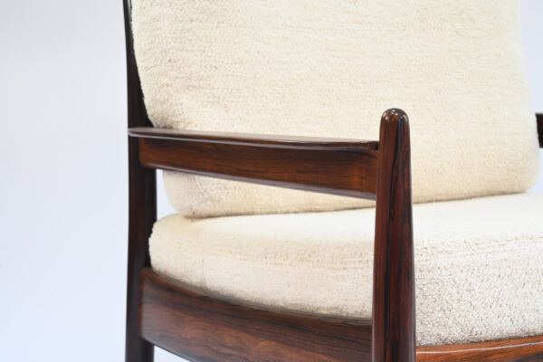 fauteuil en palissandre – Image 3