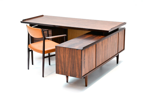 Bureau en bois de palissandre by Arne Vodder pour Sibast Møbelfabrik, Denmark, 1950s or 1960s – Image 5