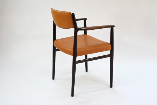fauteuil en palissandre Arne Vodder