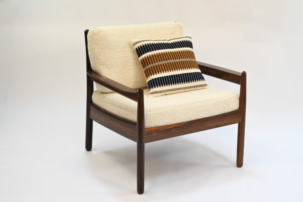 fauteuil en palissandre
