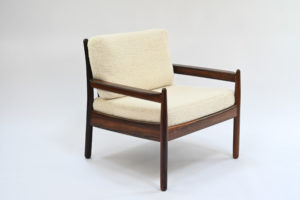 fauteuil en palissandre