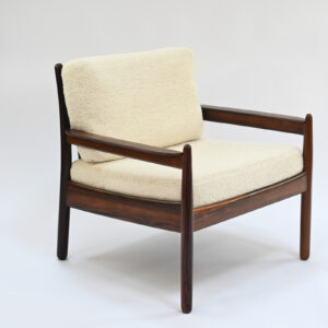 fauteuil en palissandre