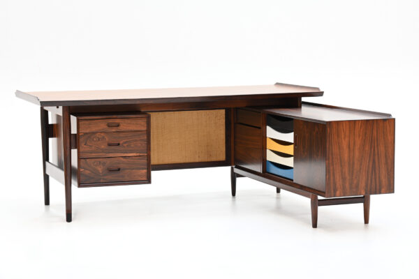 Bureau en bois de palissandre by Arne Vodder pour Sibast Møbelfabrik, Denmark, 1950s or 1960s – Image 3