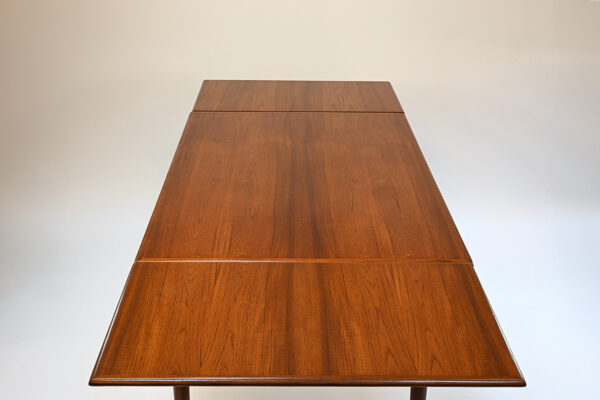 Table vintage en teck mad in Danemark  1960 (sold) – Image 8