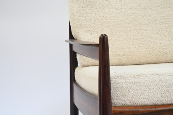 fauteuil en palissandre – Image 6