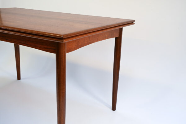 Table vintage en teck mad in Danemark  1960 (sold) – Image 9