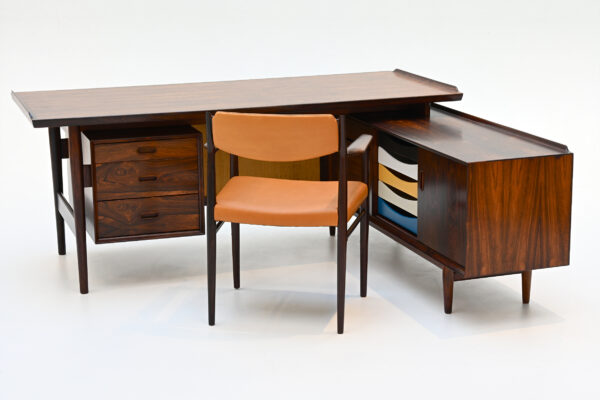 Bureau en bois de palissandre by Arne Vodder pour Sibast Møbelfabrik, Denmark, 1950s or 1960s – Image 9