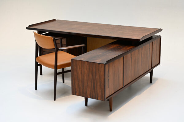 Bureau en bois de palissandre by Arne Vodder pour Sibast Møbelfabrik, Denmark, 1950s or 1960s – Image 12