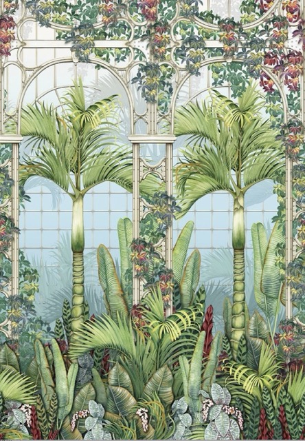 Papiers peints, décoration murale, aménagement intérieur : LEOTI Ixelles