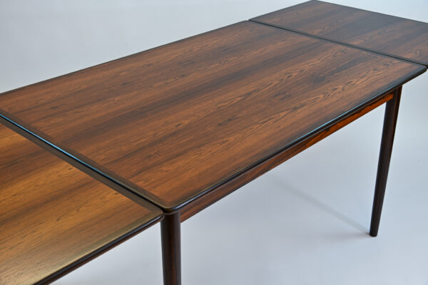 Table a diner en palissandre extensible de H. Sigh & Son Møbelfabrik, Danemark, années 1960 – Image 3