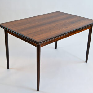 Table a diner en palissandre extensible de H. Sigh & Son Møbelfabrik, Danemark, années 1960