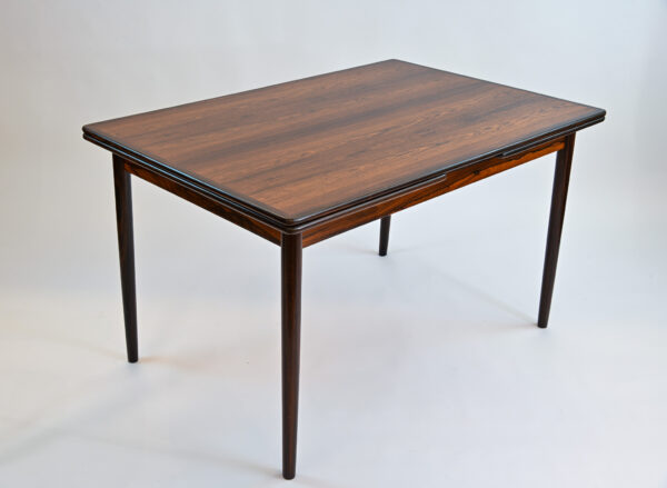 Table a diner en palissandre extensible de H. Sigh & Son Møbelfabrik, Danemark, années 1960