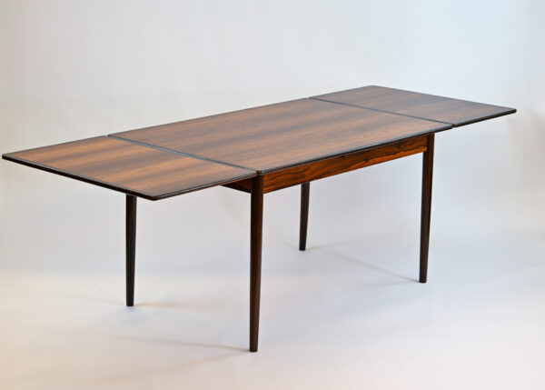 Table a diner en palissandre extensible de H. Sigh & Son Møbelfabrik, Danemark, années 1960 – Image 2