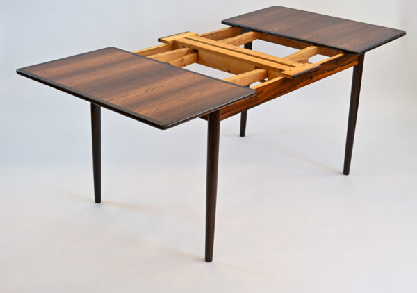 Table a diner en palissandre extensible de H. Sigh & Son Møbelfabrik, Danemark, années 1960 – Image 7