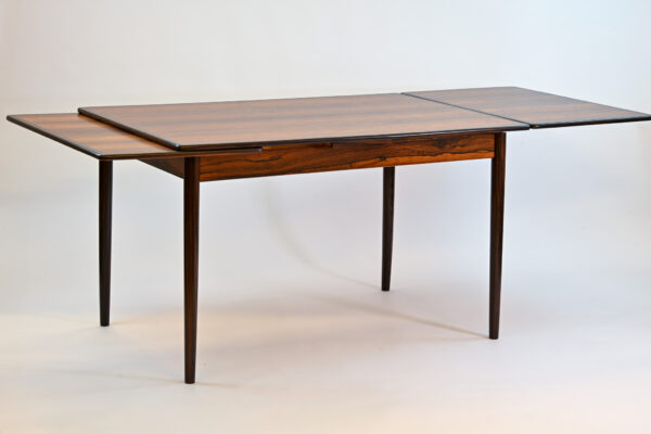 Table a diner en palissandre extensible de H. Sigh & Son Møbelfabrik, Danemark, années 1960 – Image 4
