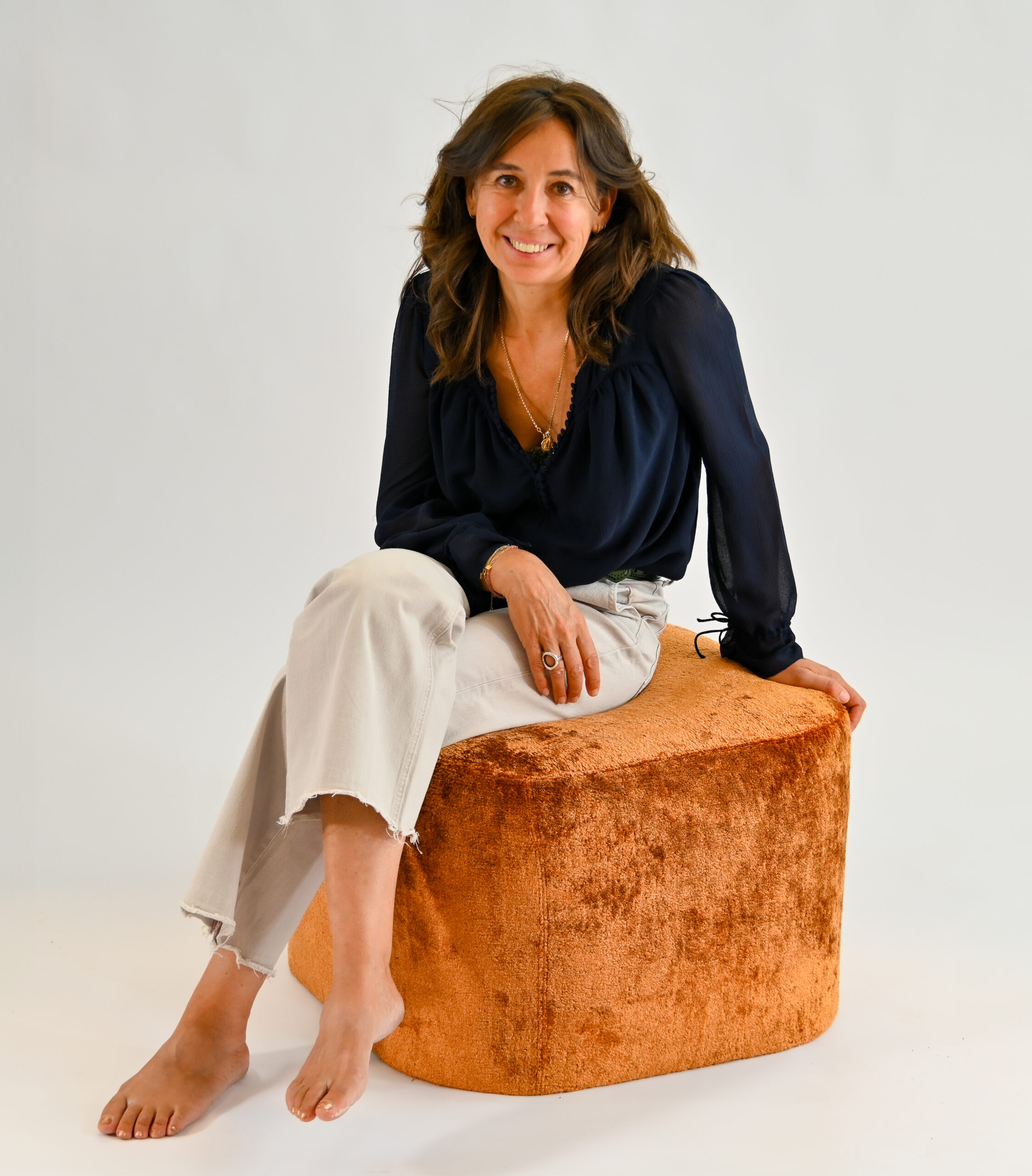 Karin Lona : collectionneuse de tissus, aménagement intérieur, ambiance, look - Leoti Ixelles