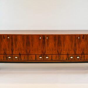 Enfilade en palissandre Fristho 1960