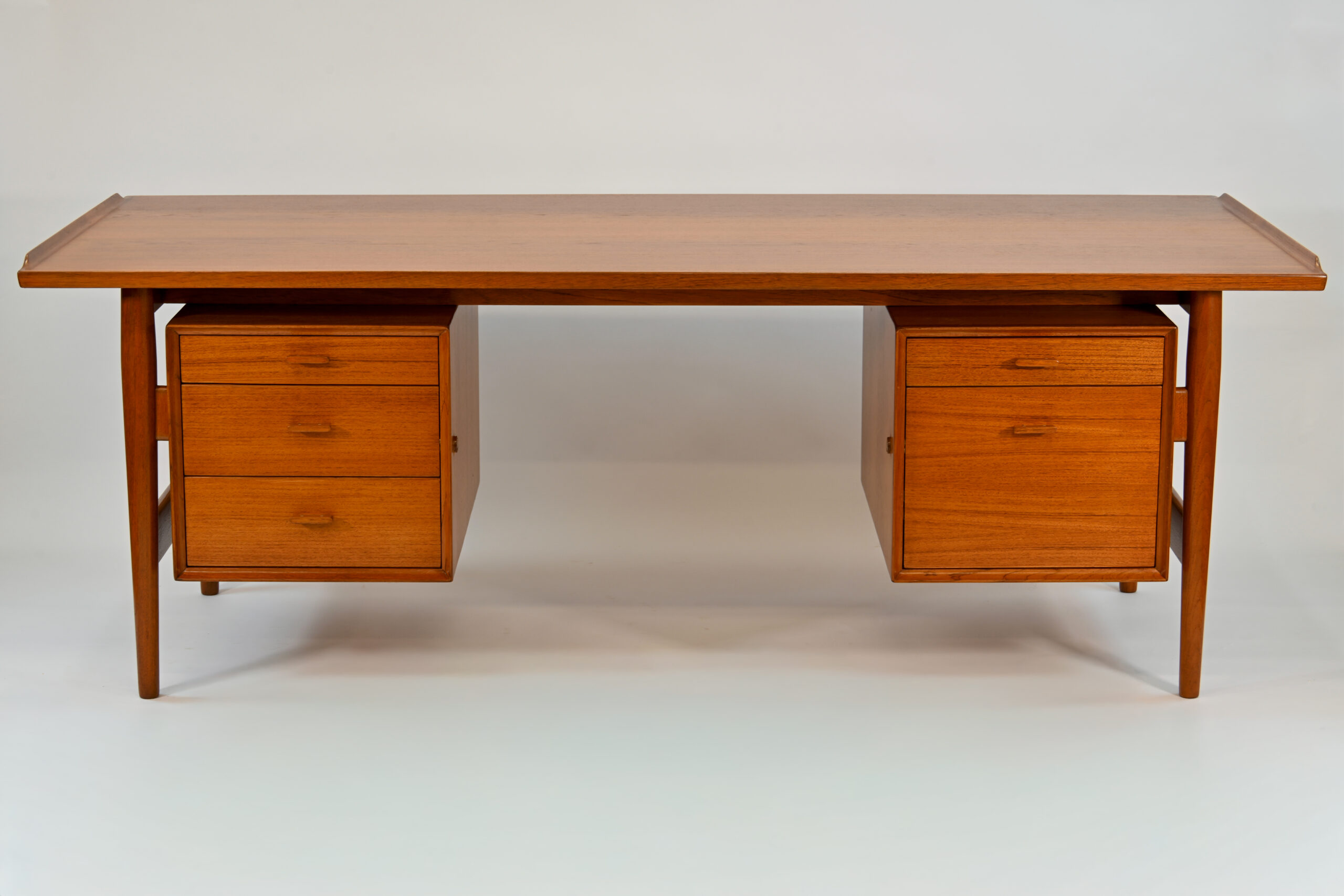 Bureau Arne Vodder en teck – Image 9