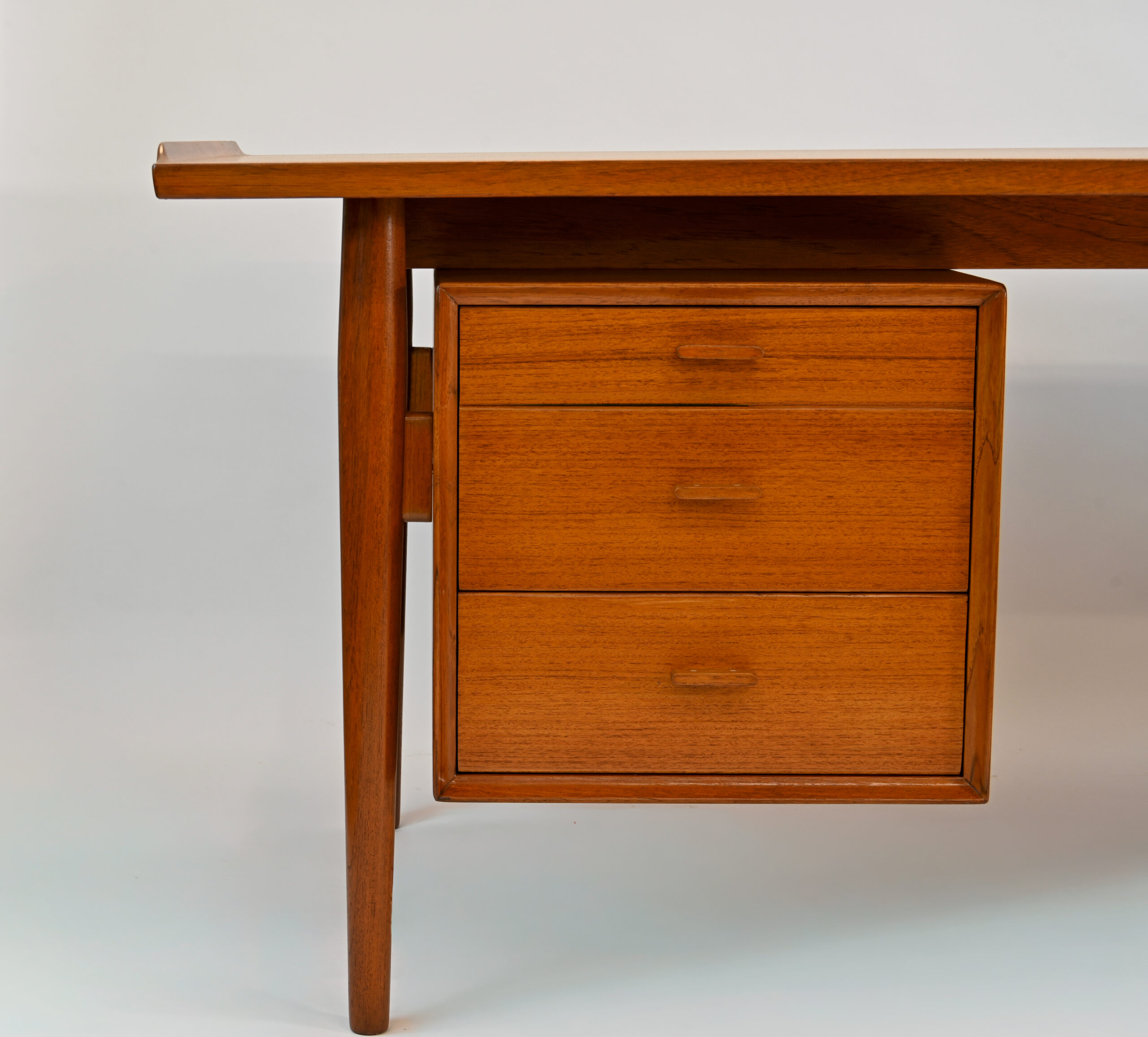 Bureau Arne Vodder en teck – Image 8