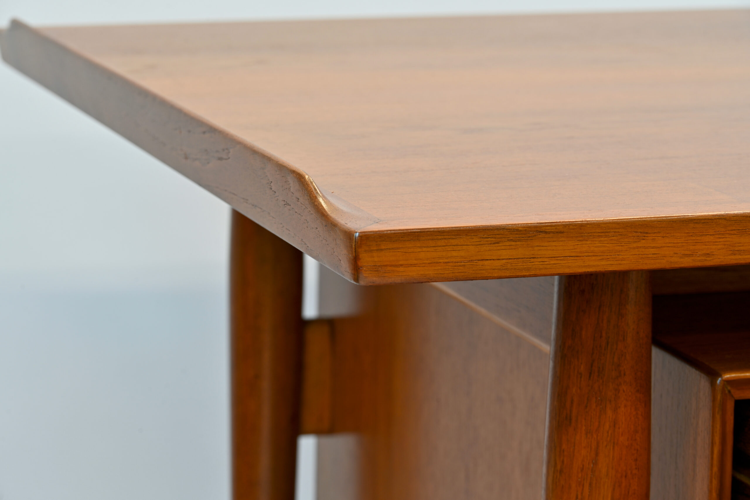 Bureau Arne Vodder en teck – Image 4