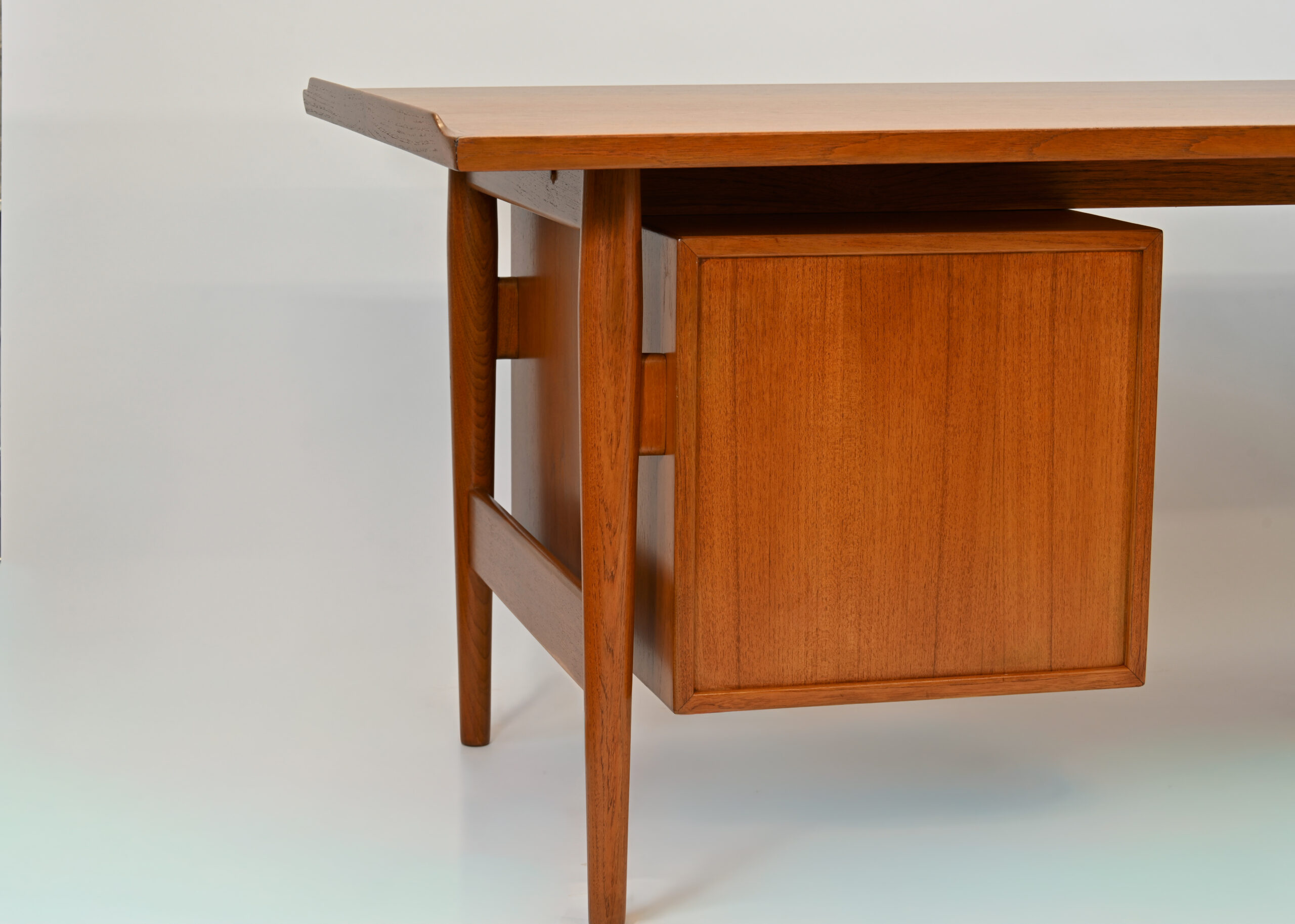 Bureau Arne Vodder en teck – Image 5