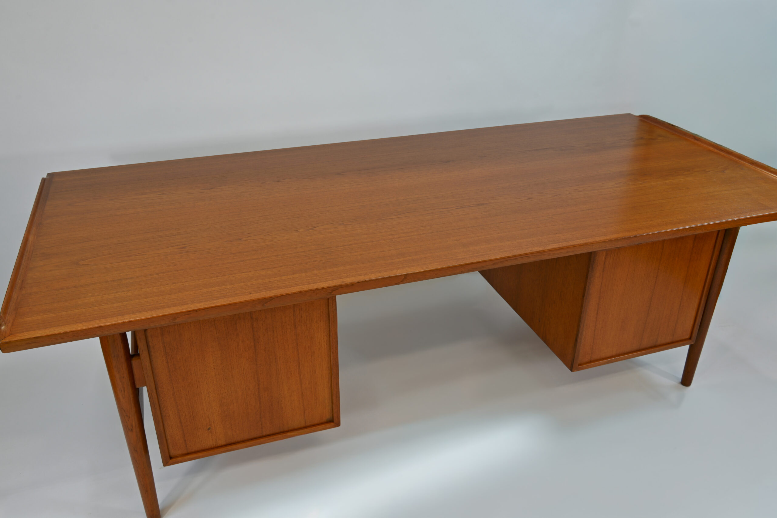 Bureau Arne Vodder en teck – Image 7