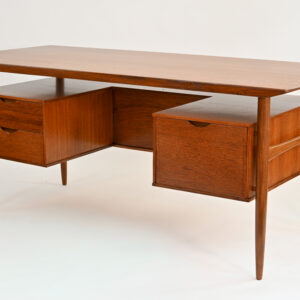 bureau vintage en teck