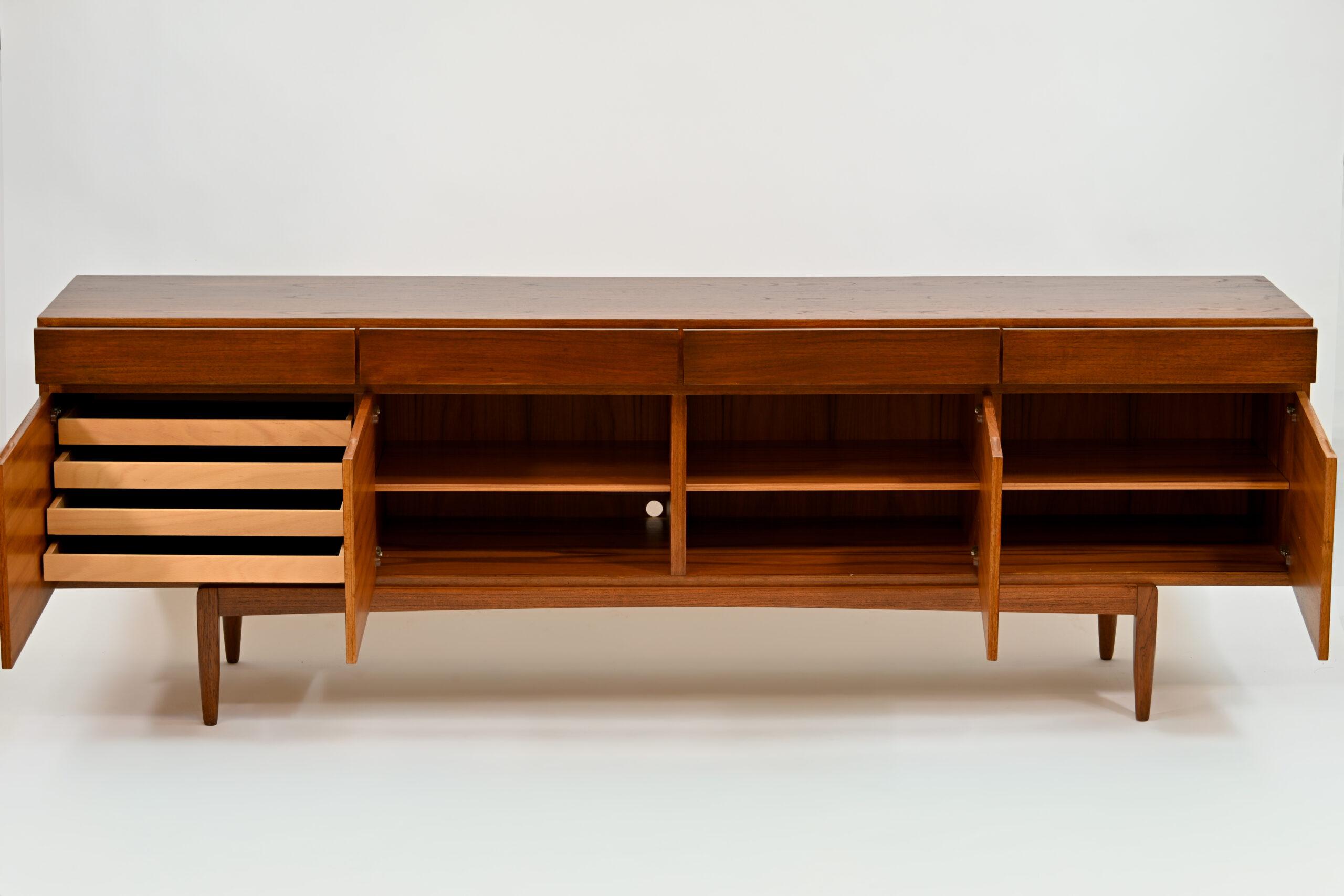 Enfilade Moderniste FA-66 par Ib Kofod Larsen, 1960s en teck – Image 2