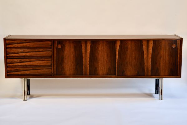 enfilade en palissandre vintage