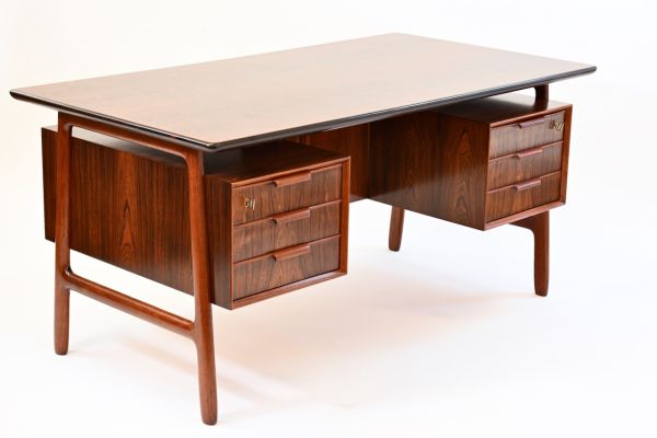 Bureau Omann jun en palissandre (sold)