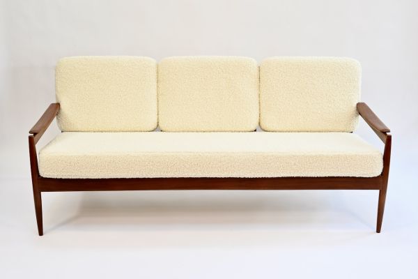 Canapé en teck (BEKA) 1955