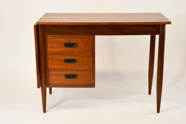 Bureau vintage Arne Vodder en teck