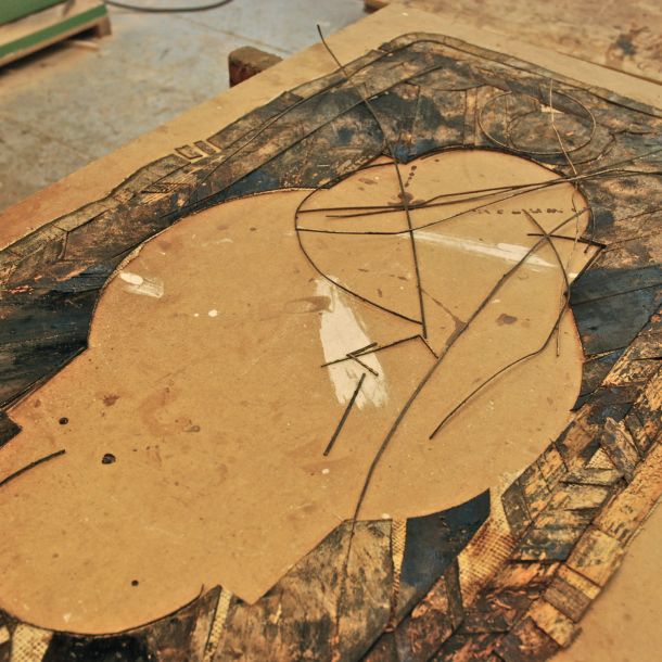 marqueterie techniques de restauration Leoti Ixelles