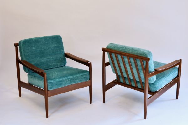 Paire de Fauteuils (teck)