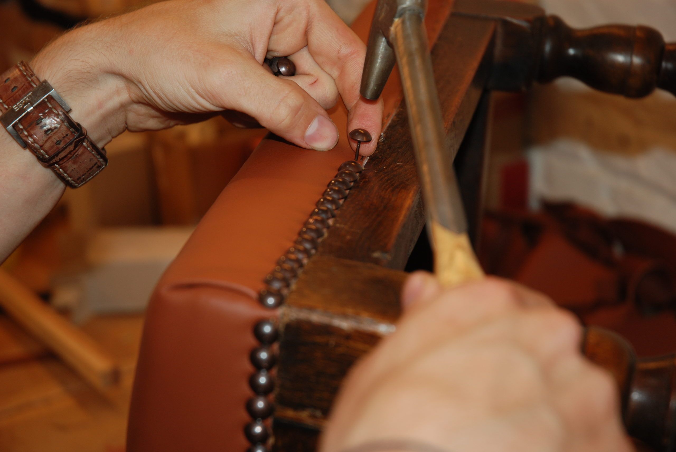 Garnissage de siège - Leoti Ixelles