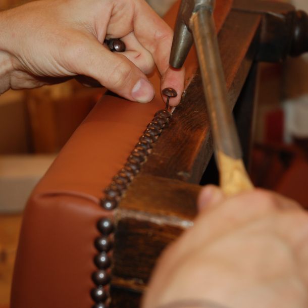 Garnissage de siège - Leoti Ixelles